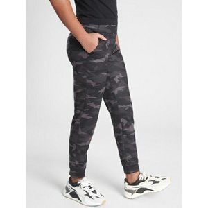 Athleta Girl Printed Powervita Jogger Black/Gray Camo - Girls XXL 16